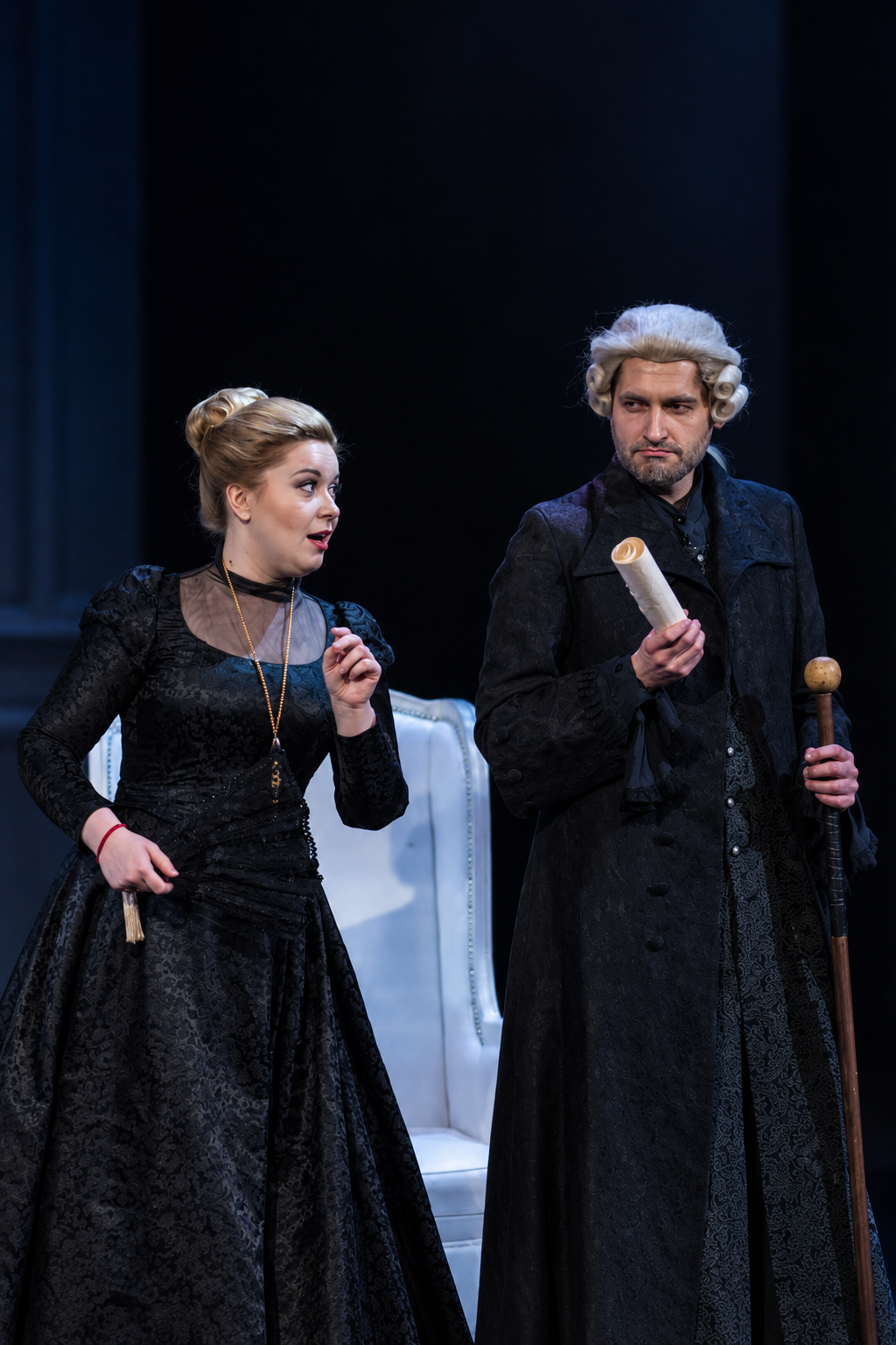 Mozart Wesele Figara - Karolina Jopek jako Marcelina Opera Nova Bydgoszcz