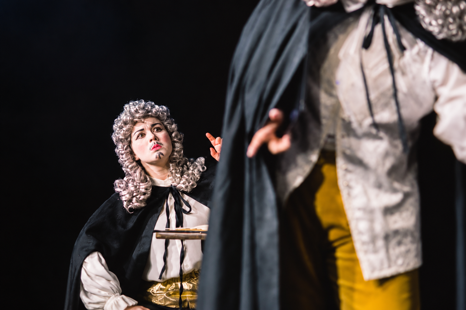 Karolina Jopek Mezzosopran Haydn Aptekarz Volpino
